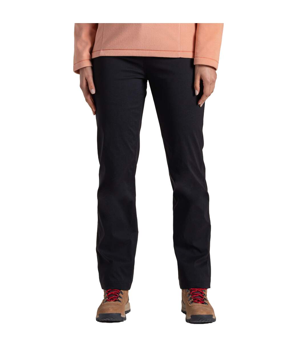 Womens/ladies Kiwi Pro Iii Thermic Trousers Black Craghoppers-1