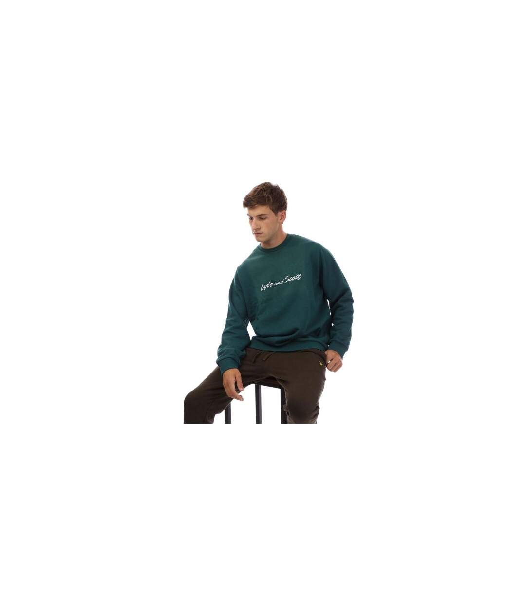 Veste Sans Manches Motif/style Logo Homme Olive Foncé Timberland-1