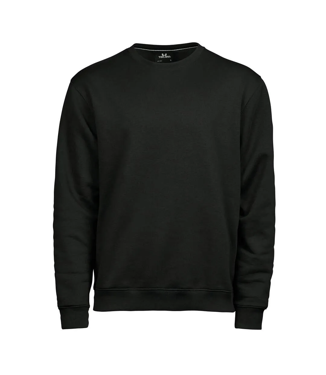 Mens Heavy Sweatshirt Deep Green Tee Jays-2