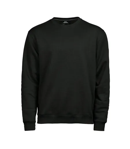 Mens Heavy Sweatshirt Deep Green Tee Jays