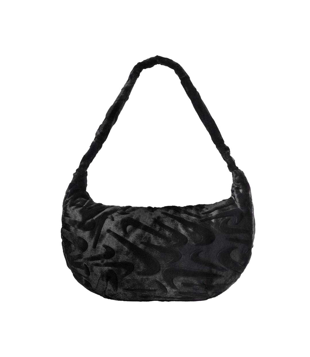 Sac À Main Motif/style Texturé Femme Taille Unique Noir Nike-3