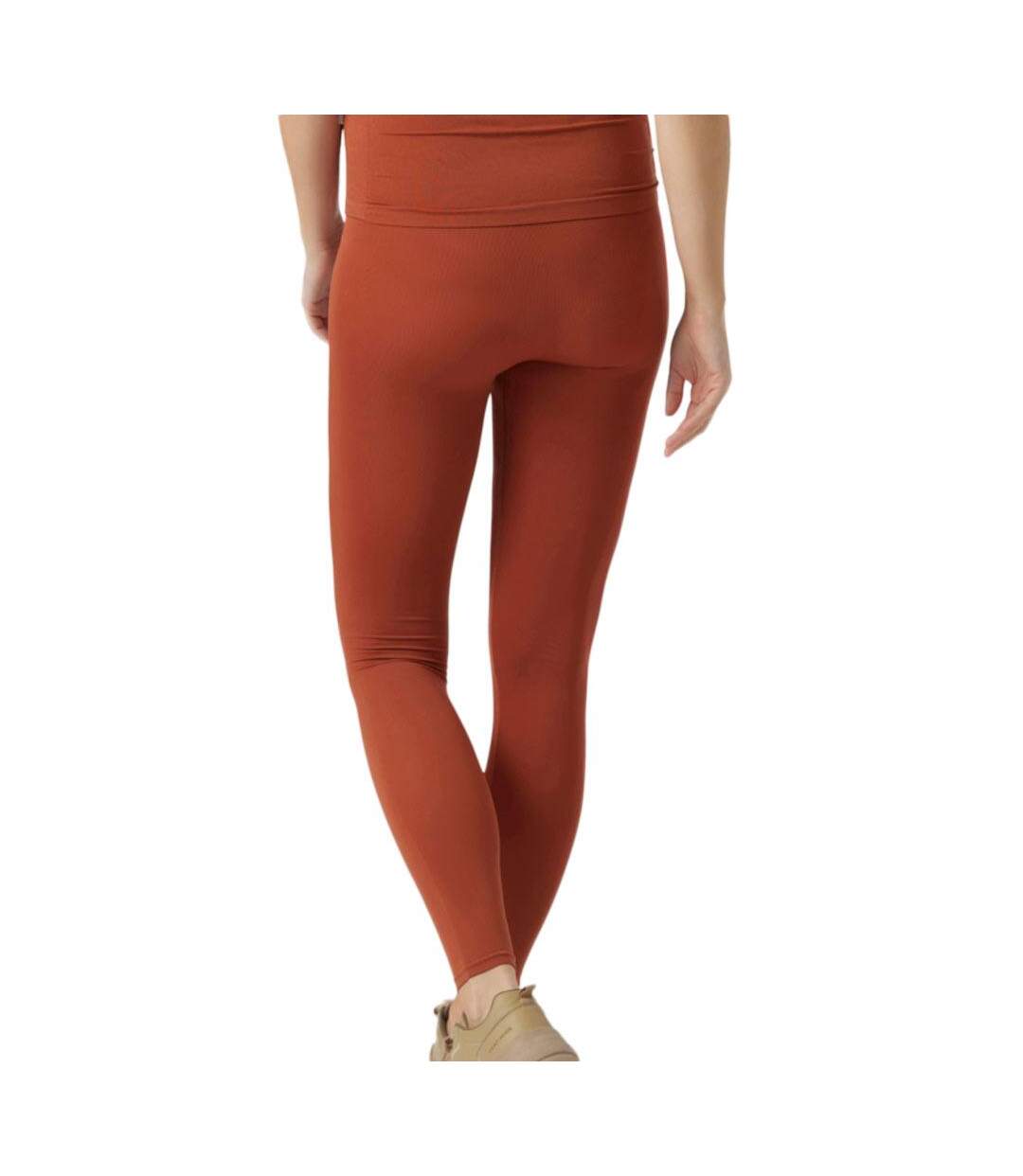 Legging de Grossesse Orange Femme Mamalicious 20011100 - L/XL-2