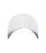 Casquette De Baseball Alpha Shape Blanc Flexfit-4