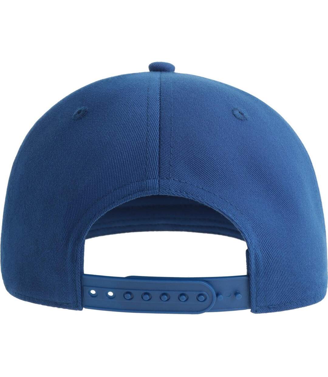 Unisex Adult James 6 Panel Recycled Polyester Snapback Cap Royal Blue Atlantis-2
