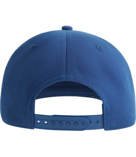 Unisex Adult James 6 Panel Recycled Polyester Snapback Cap Royal Blue Atlantis
