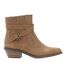 Bottines santiags lyah femme rouille Blowfish-4