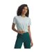 Womens/ladies Twist Short-sleeved T-shirt Mint Under Armour-4