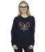 Disney - Sweat ENCANTO MIRABEL BUTTERFLY - Femme (Bleu marine) - UTBI16836-2