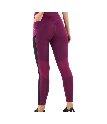 Legging Violet Femme Nike Tight - L