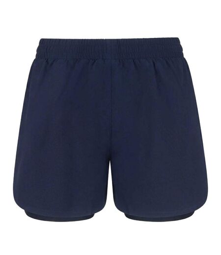 Short Femme Bleu Marine Tombo
