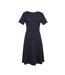 Brook Taverner Womens/Ladies Belinda Jersey Dress (Navy) - UTPC6395