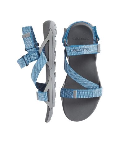 Craghoppers Womens/Ladies Lady Locke Sandals (Cloud Grey/Harbour Blue) - UTCG1618