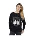 Disney Sweatshirt à tête courte Pete Womens/Ladies (Noir) - UTBI26932-2