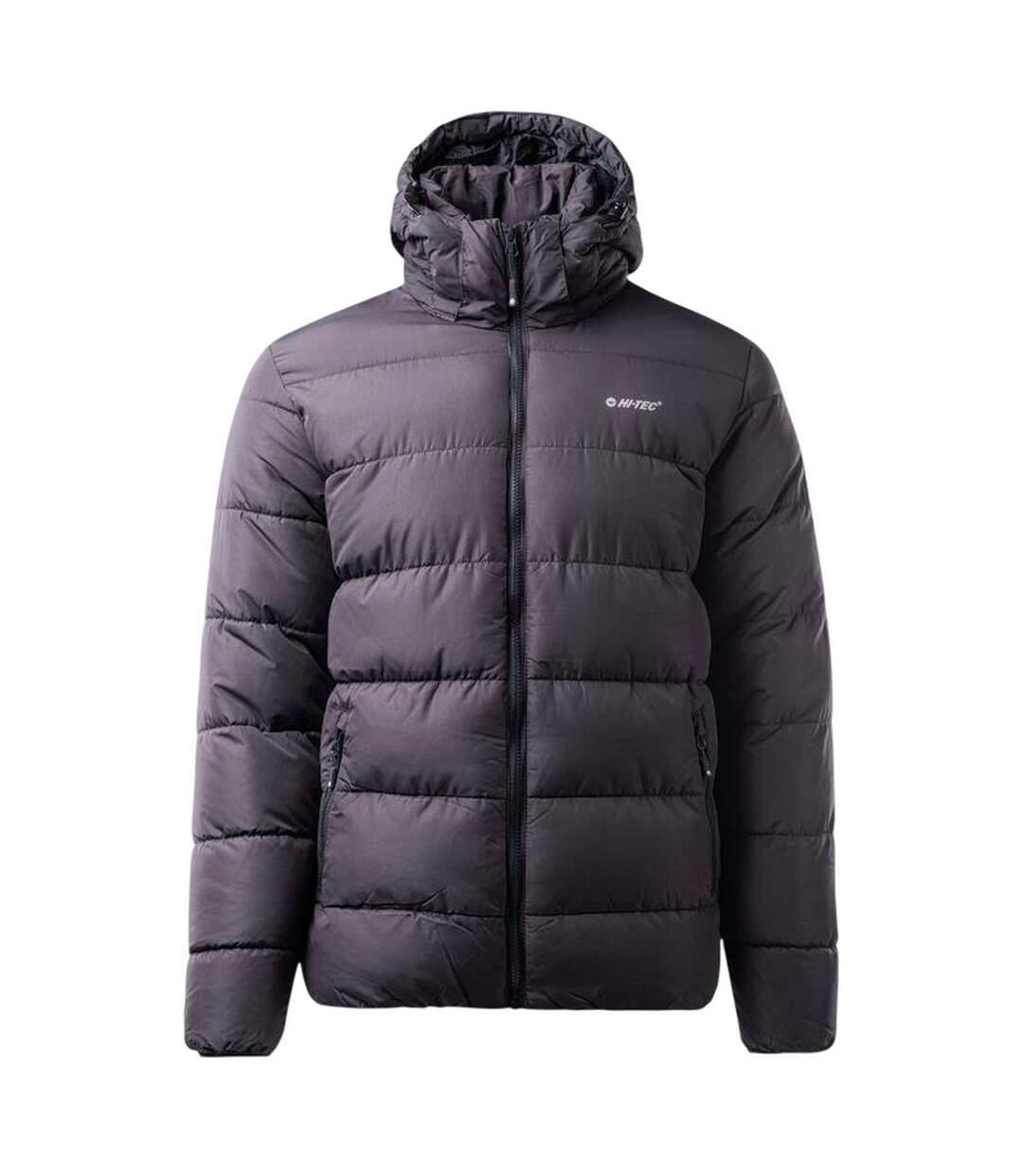 Veste Solfin Homme Noir Gris Argenté Hi-Tec-1