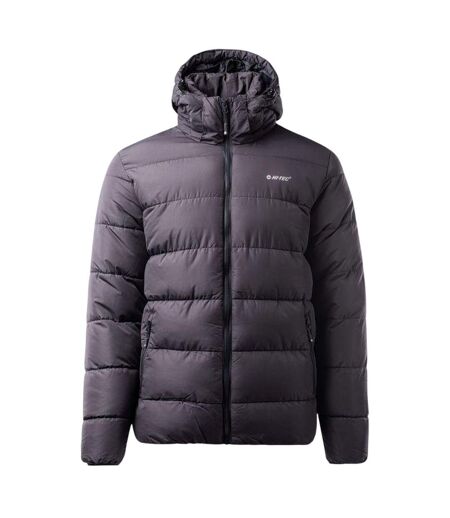 Veste Solfin Homme Noir Gris Argenté Hi-Tec
