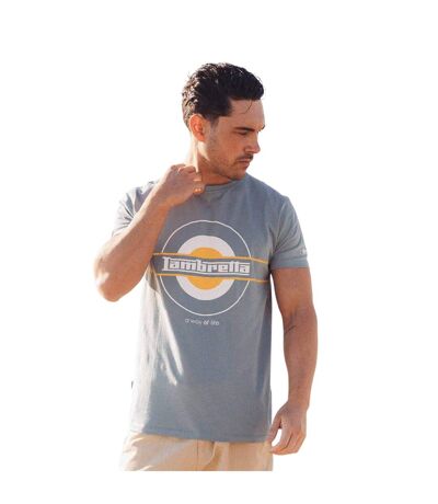 T-shirt Neo Ss25 Homme Bleu Clair Lambretta