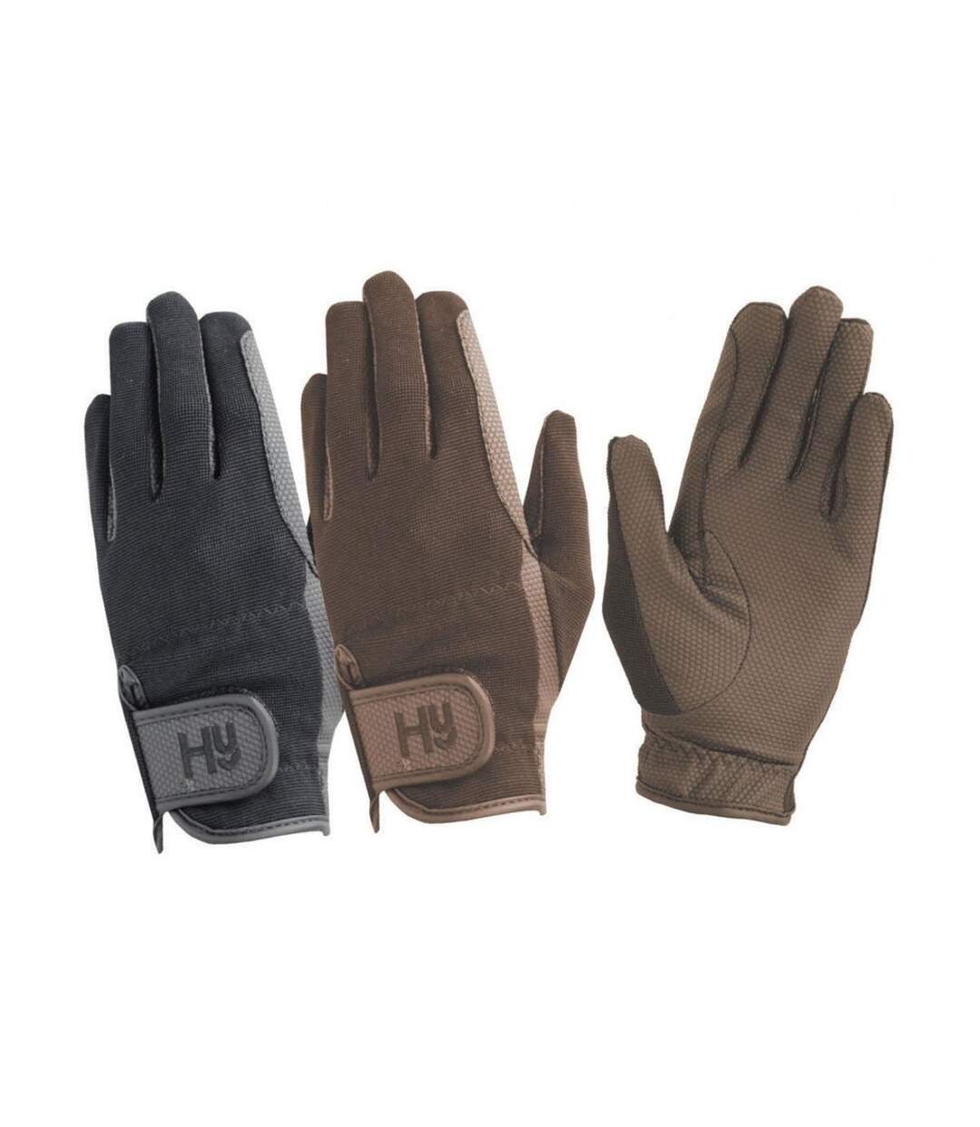 Gants adhérents pro competition adulte noir Hy5