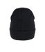 Bonnet hubert adulte noir Clique