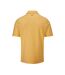 Mens keller polo shirt warm apricot Farah