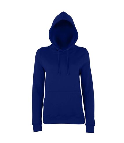 AWDis Just Hoods Womens/Ladies Girlie College Pullover Hoodie (New French Navy)