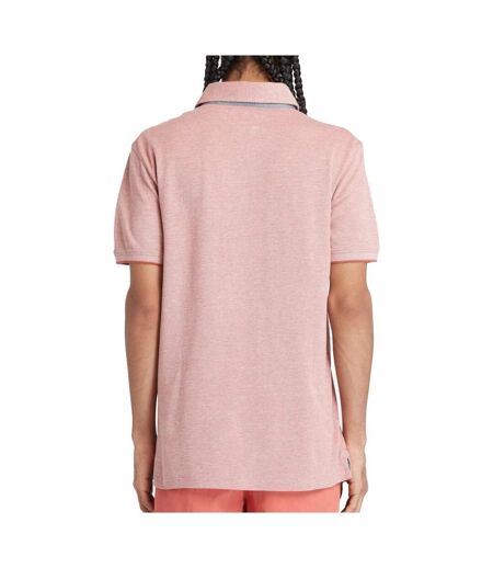 Polo rose homme timberland oxford - m