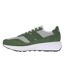 Mens 370 Suede Trainers Green New Balance-2