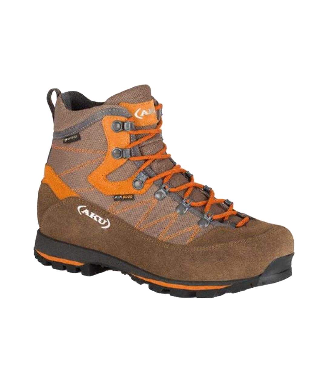 Bottines Trekker Gtx Femme Marron Aku-1