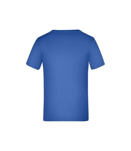 T-shirt active enfant bleu roi James and Nicholson