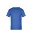 T-shirt active enfant bleu roi James and Nicholson-2