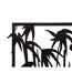 Décoration Murale Encadrée Bambou 80cm Noir & Naturel-3