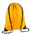 Sac De Gym 11 Litres Taille Unique Or Bagbase-1
