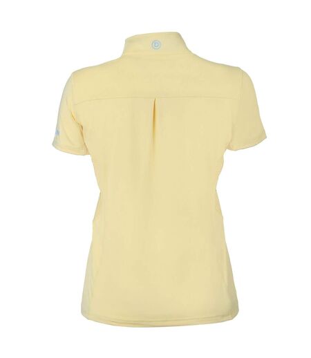 Dublin Womens/Ladies Kylee II Short-Sleeved Top (Butter) - UTWB1982