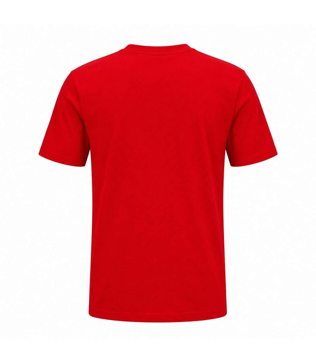 T-shirt Motif/style Logo Homme Rouge Boss-2