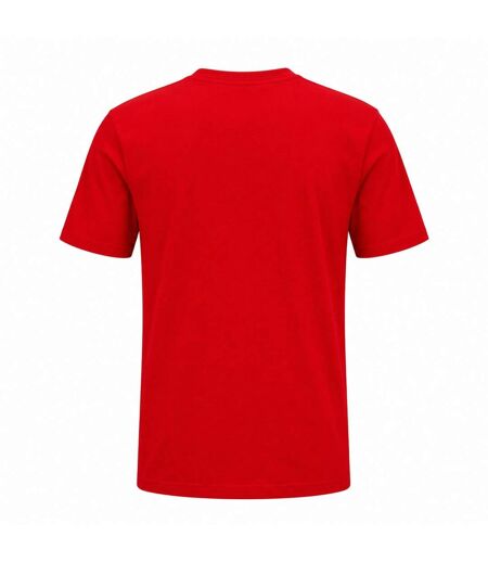 T-shirt Motif/style Logo Homme Rouge Boss
