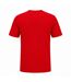 T-shirt Motif/style Logo Homme Rouge Boss-2