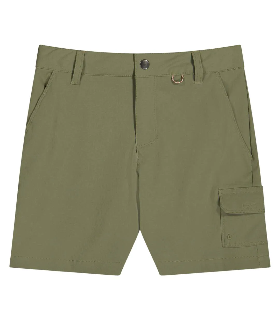 Short À Poches Homme Vert-gris Pâle Columbia-1