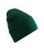 Bonnet À Revers Original Adulte Vert Bouteille Beechfield-2