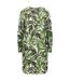 Robe Tunique C_decalma Femme Vert Boss-1