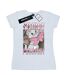 Disney - T-shirt ARISTOCATS MARIE SIMPLY PURRFECT HOMAGE - Femme (Blanc) - UTBI15719-1