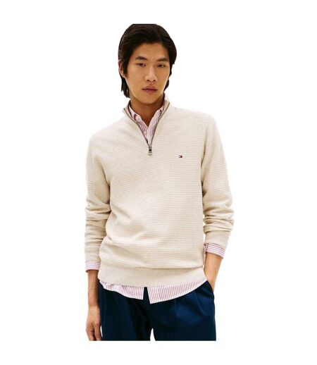 Pull Homme Beige Tommy Hilfiger