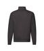 Fruit of the Loom Mens Premium Polycotton Sweatshirt (Black) - UTPC5661
