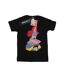 Disney Womens/Ladies Wreck It Ralph Ariel And Vanellope Cotton Boyfriend T-Shirt (Noir) - UTBI47504-1