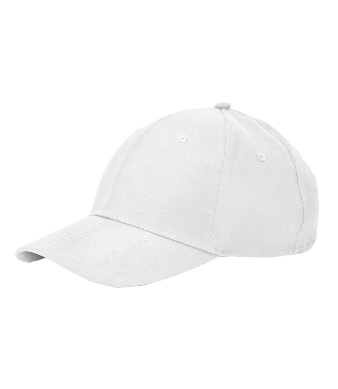 Casquette De Baseball Performance Blanc Beechfield-2