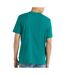 T-shirt vert homme umbro gradien box quetzal - l-2