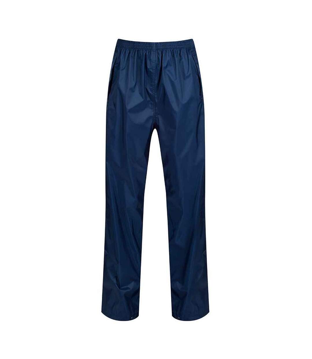 Pantalon de pluie pro femme bleu marine Regatta