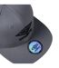 Flat Snapback Baseball Cap Grey Umbro-3