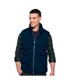 Kariban Mens Quilted Full Zip Bodywarmer/Gilet (Navy)