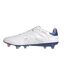 Mens Copa Pure Elite Calf Leather Firm Ground Football Boots White Blue Adidas-3