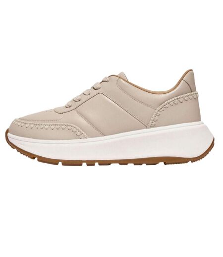 Baskets Motif/style Crochet Femme Beige FitFlop