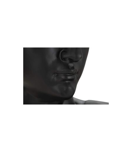 Statue Tête Homme Irvin 60cm Noir